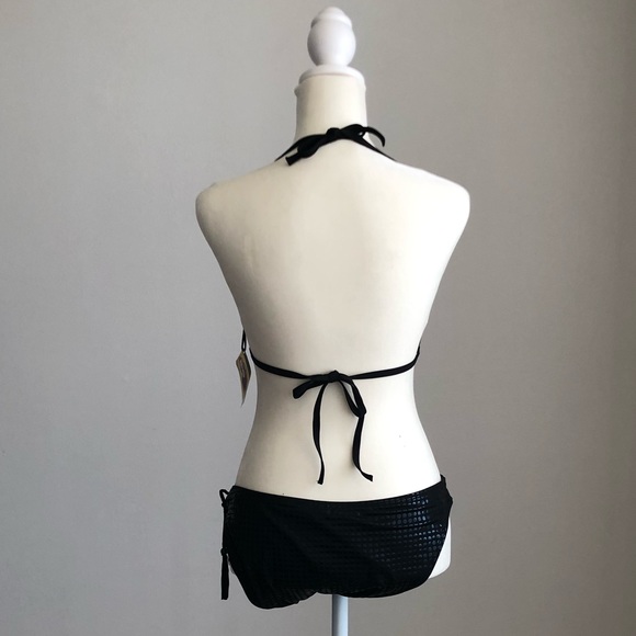 NWT By Caprice black dots bikini - Picture 5 of 15